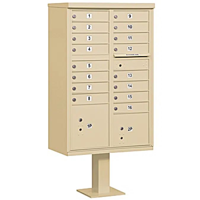 3300 Series Cluster Box Units Mailboxes