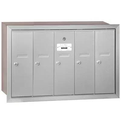 Image pour 3500 Series Recessed Mounted 4B+ Vertical Mailboxes