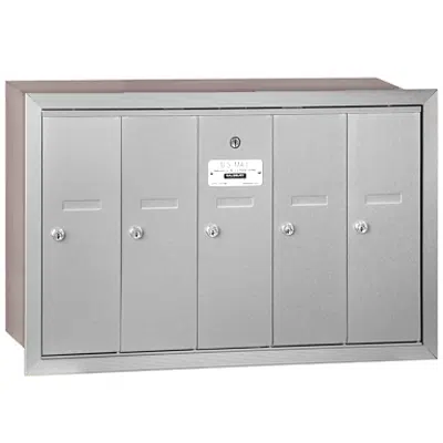 imagen para 3500 Series Recessed Mounted 4B+ Vertical Mailboxes