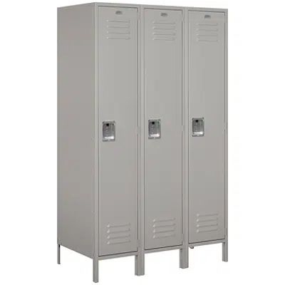 Image for 18-51000 Series Standard Metal Lockers - Single Tier - 3 Wide