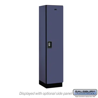 Image for 18-21000R Series Designer Wood Lockers - Single Tier - Resettable Combination Lock - 1 Wide