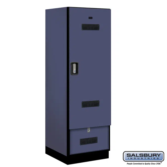 30000E Series Designer Wood Gear Lockers