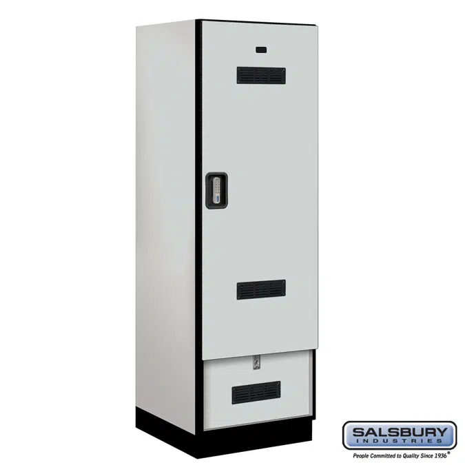 30000E Series Designer Wood Gear Lockers