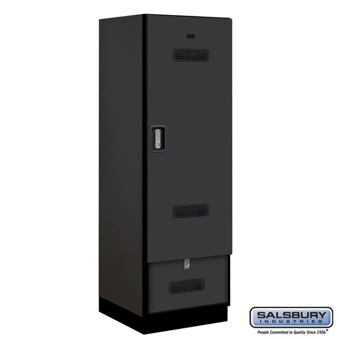 30000E Series Designer Wood Gear Lockers