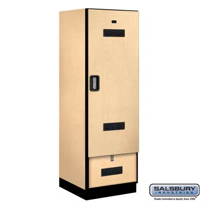 Image pour 30000E Series Designer Wood Gear Lockers