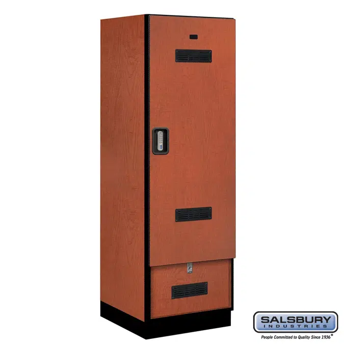 30000E Series Designer Wood Gear Lockers