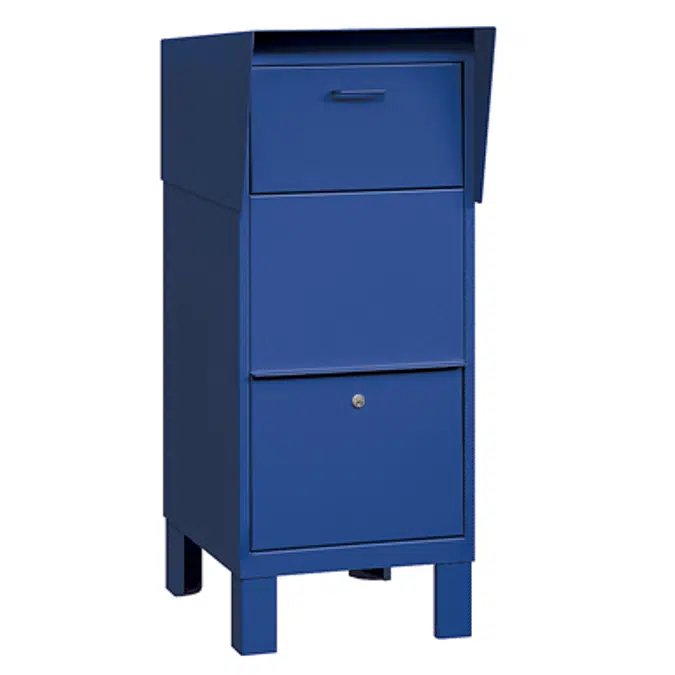 4975 Series Courier Box - Private Access Mailbox