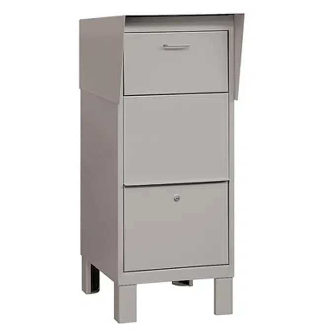 4975 Series Courier Box - Private Access Mailbox