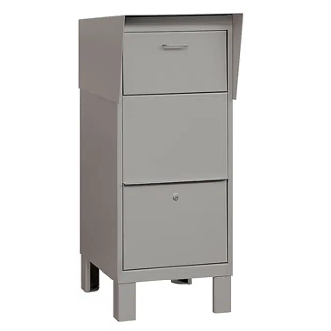 4975 Series Courier Box - Private Access Mailbox