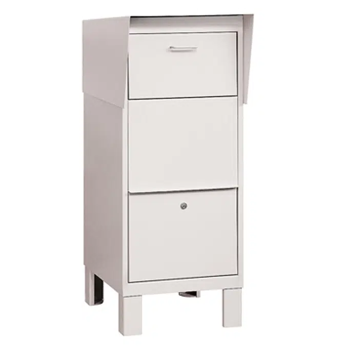 4975 Series Courier Box - Private Access Mailbox