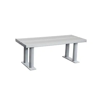 imazhi i 77771 Series Aluminum ADA Locker Benches