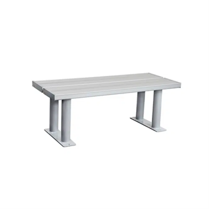 77771 Series Aluminum ADA Locker Benches