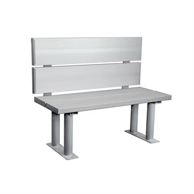 77771 Series Aluminum ADA Locker Benches