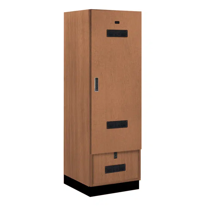 40000E Series Premier Wood Gear Lockers