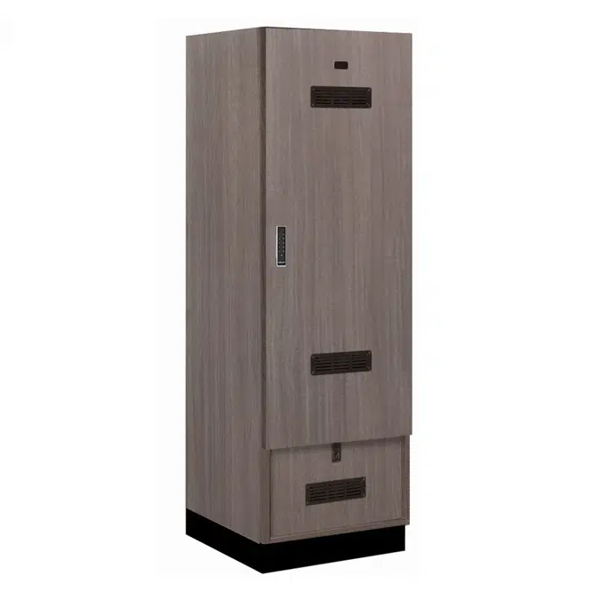 40000E Series Premier Wood Gear Lockers
