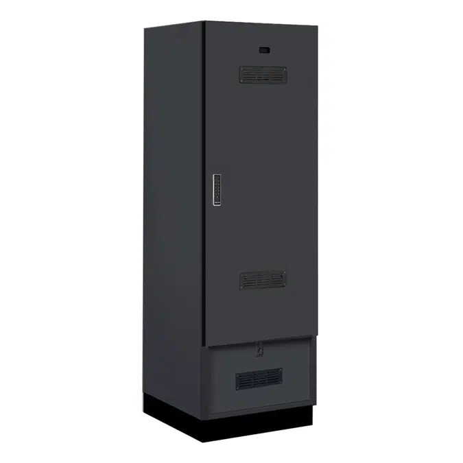 40000E Series Premier Wood Gear Lockers