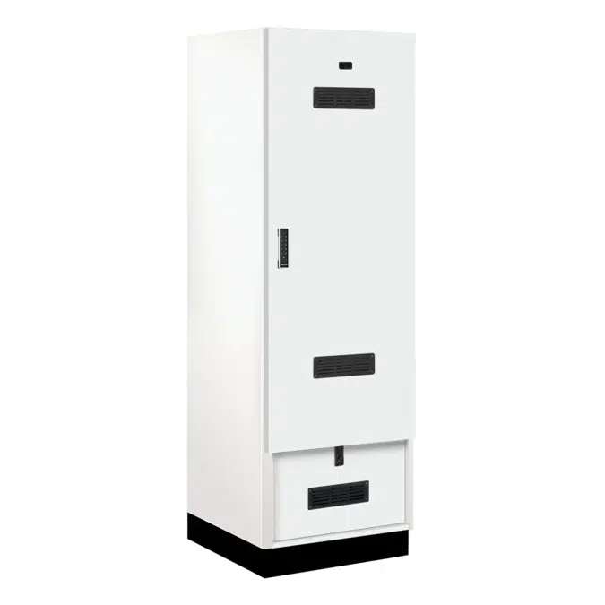 40000E Series Premier Wood Gear Lockers