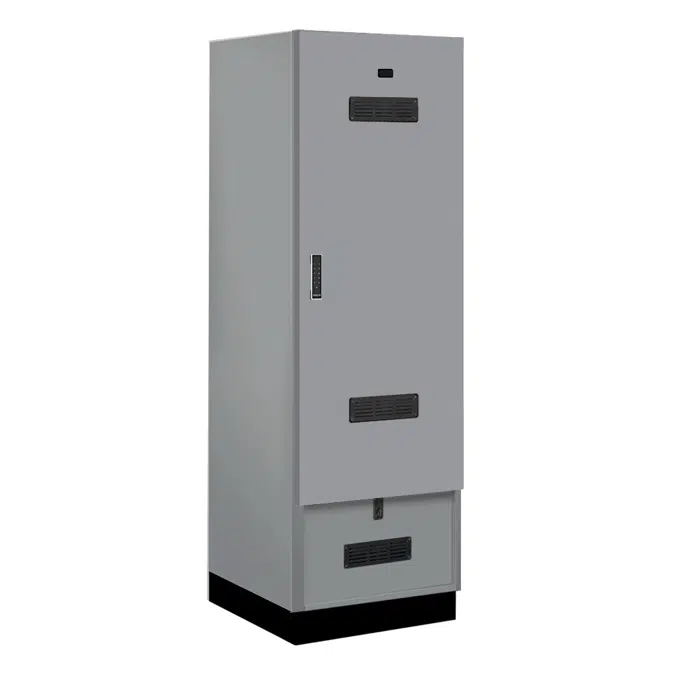 40000E Series Premier Wood Gear Lockers