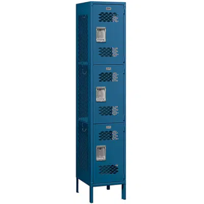 Immagine per 83000 Series Vented Metal Lockers - Triple Tier - 1 Wide