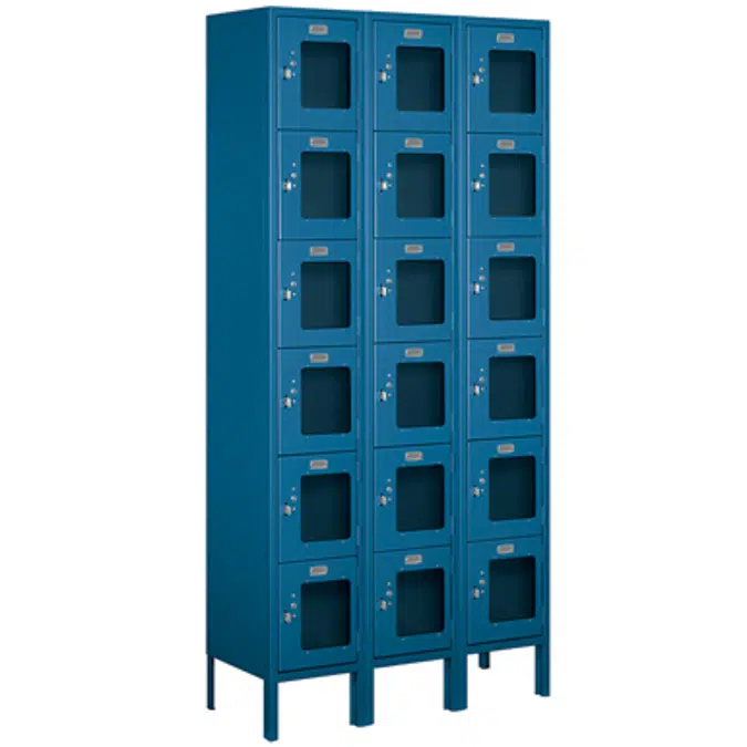 BIM objects - Free download! S-65000 S-66000 Series See-Through Metal ...