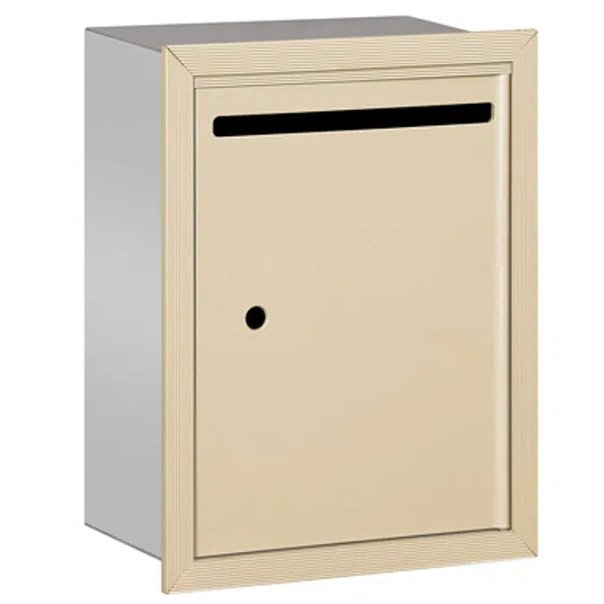 2200 Series Letter Boxes-Recessed Mounted