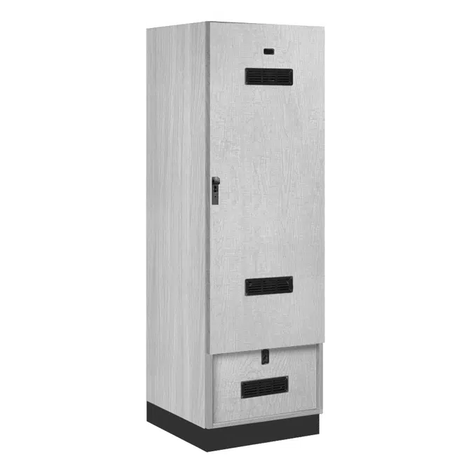 40000H Series Premier Wood Gear Lockers