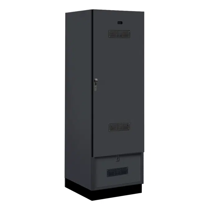 40000H Series Premier Wood Gear Lockers