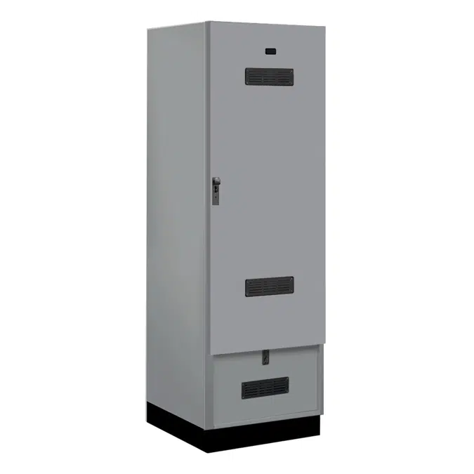 40000H Series Premier Wood Gear Lockers