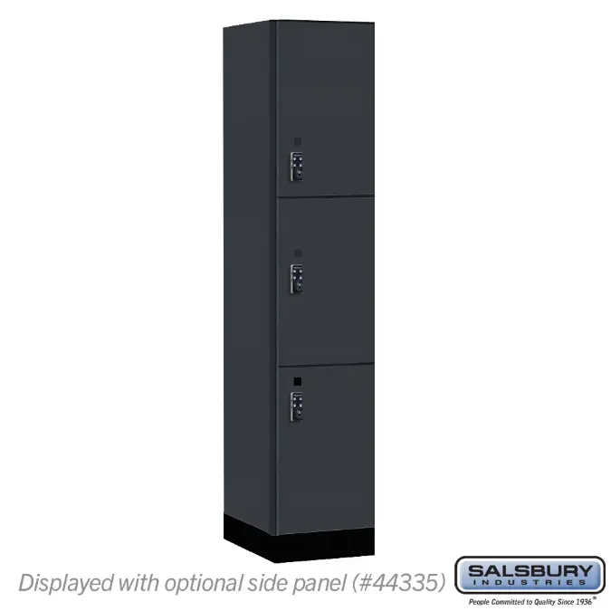 Objetos BIM - ¡Descarga gratis! 15-43000R Series Premier Wood Lockers ...