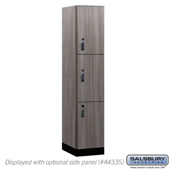 BIM objects - Free download! 15-43000R Series Premier Wood Lockers ...