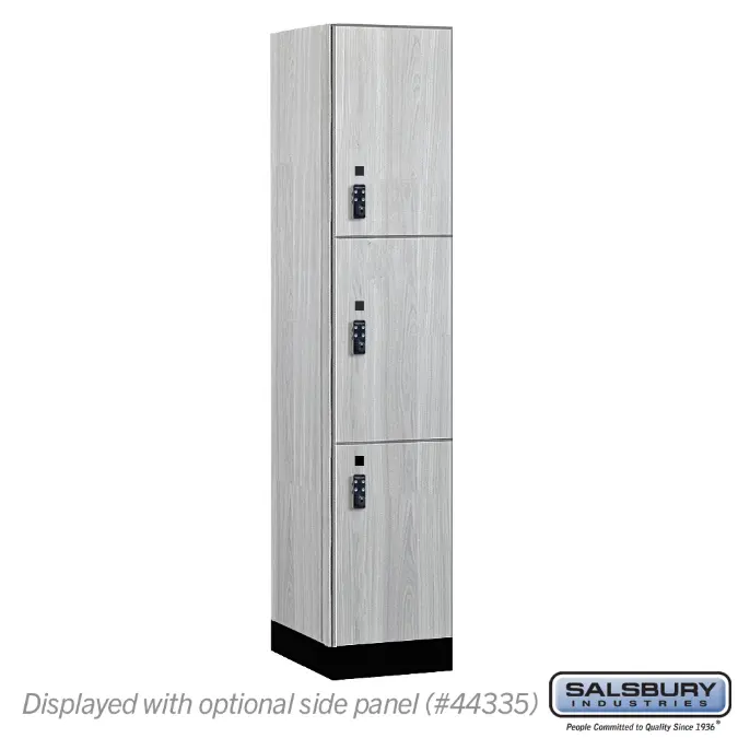 BIM objects - Free download! 15-43000R Series Premier Wood Lockers ...