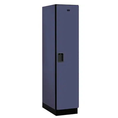 Image for 18-21000 Series Designer Wood Lockers - Single Tier - 1 Wide