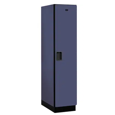 18-21000 Series Designer Wood Lockers - Single Tier - 1 Wide için görüntü