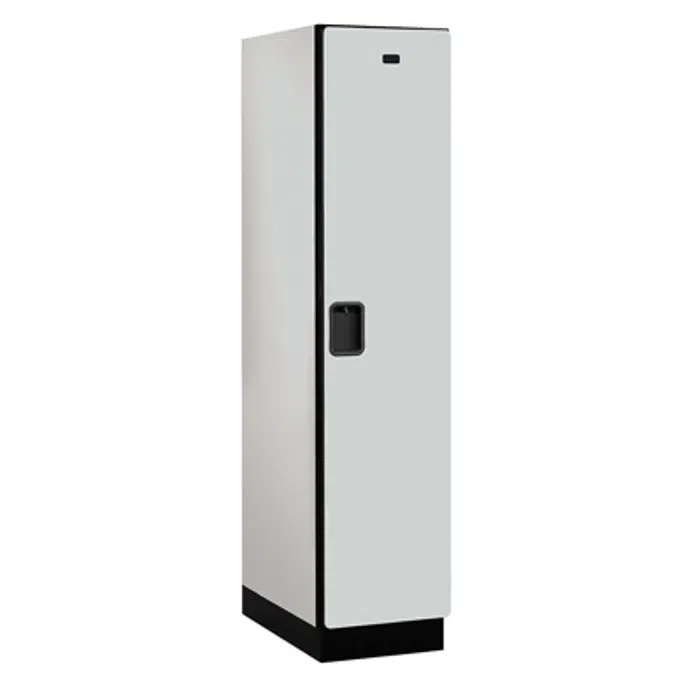 18-21000 Series Designer Wood Lockers - Single Tier - 1 Wide