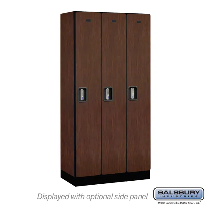 BIM objects - Free download! 31000E Series Designer Wood Lockers ...