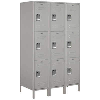 afbeelding voor 18-53000 Series Standard Metal Lockers - Triple Tier - 3 Wide