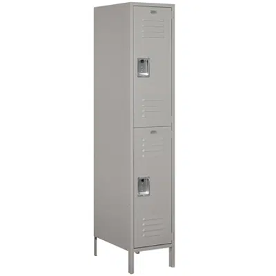Image for 18-52000 Series Standard Metal Lockers - Double Tier - 1 Wide