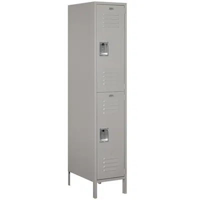 Image pour 18-52000 Series Standard Metal Lockers - Double Tier - 1 Wide