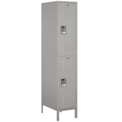 afbeelding voor 18-52000 Series Standard Metal Lockers - Double Tier - 1 Wide