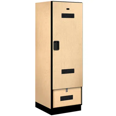 30000 Series Designer Wood Gear Lockers için görüntü