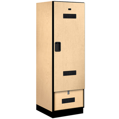 afbeelding voor 30000 Series Designer Wood Gear Lockers