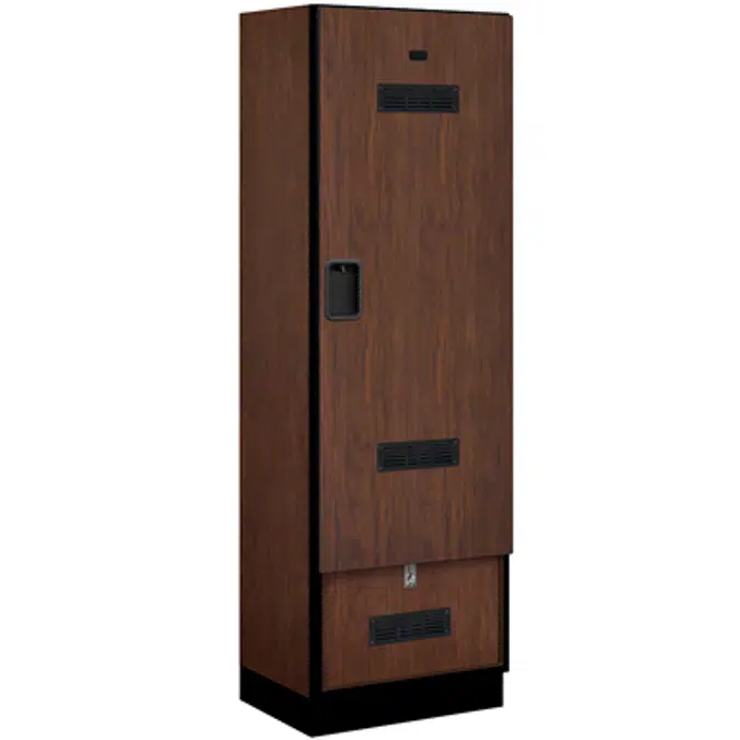 30000 Series Designer Wood Gear Lockers