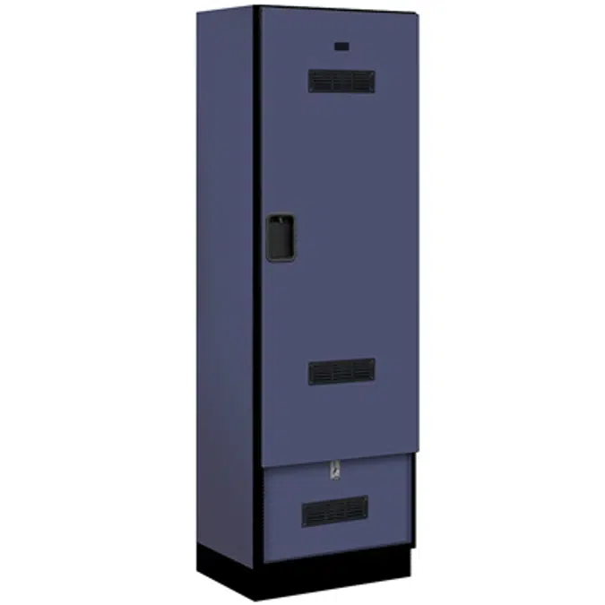 30000 Series Designer Wood Gear Lockers