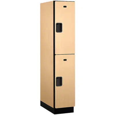Image for 22000 Series Designer Wood Lockers - Double Tier - 1 Wide