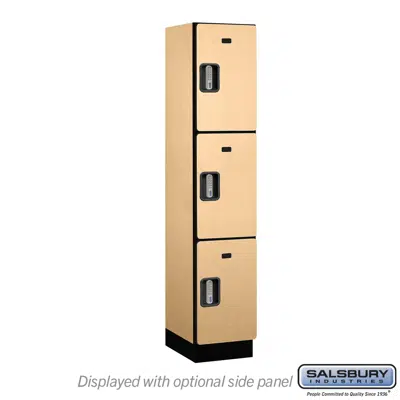 Зображення для 23000E Series Designer Wood Lockers - Triple Tier - Electronic Locks - 1 Wide