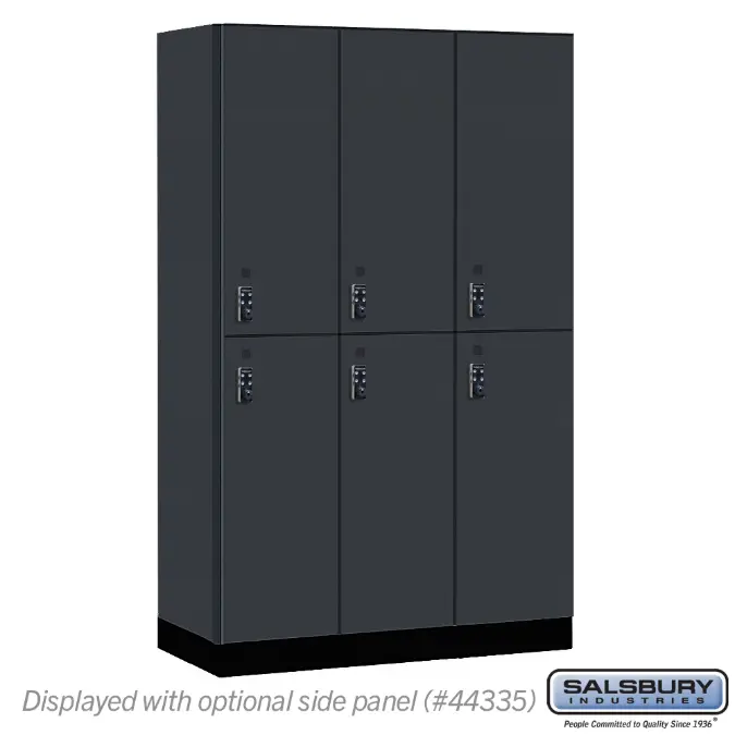 Objetos BIM - ¡Descarga gratis! 15-42000R Series Premier Wood Lockers ...