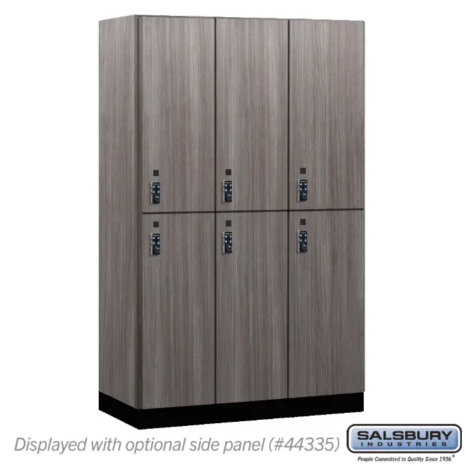 BIM objects - Free download! 15-42000R Series Premier Wood Lockers ...