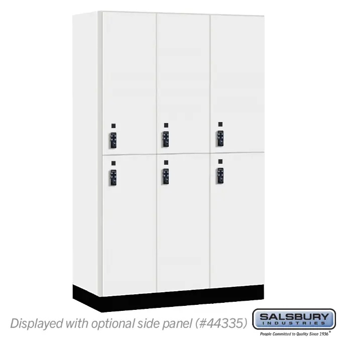Objetos BIM - ¡Descarga gratis! 15-42000R Series Premier Wood Lockers ...