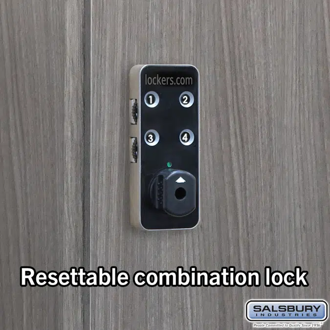 BIM objects - Free download! 43000R Series Premier Wood Lockers ...