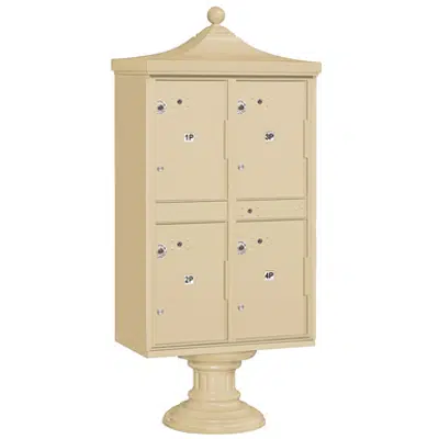 изображение для 3300R Series Regency Outdoor Parcel Locker